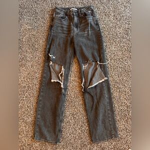Pacsun Gray Denim Jeans